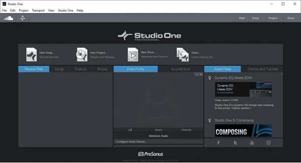 图片[2]-PreSonus Studio One Pro 6.2 破解中文版（音频编辑软件)免费下载-哇哦菌