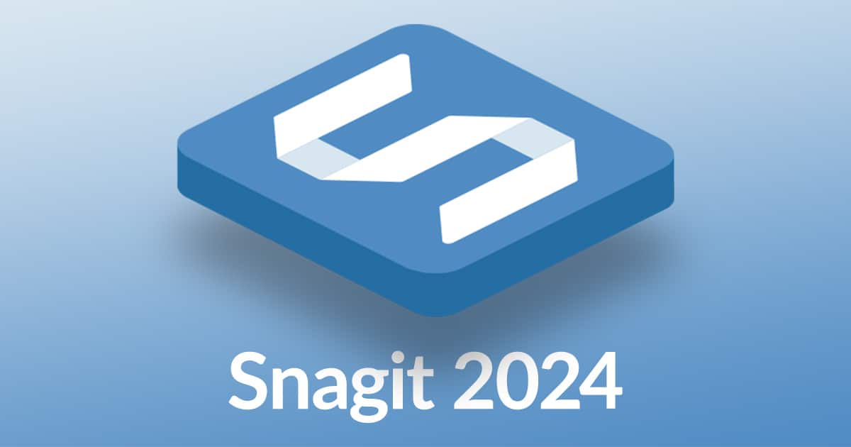 Snagit 2024破解版录屏软件免费下载含激活码序列号-哇哦菌