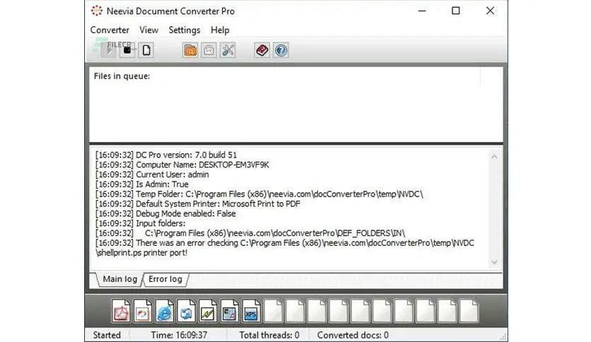 图片[2]-Neevia Document Converter Pro 7.1.106绿色破解版PDF转换器免费下载-哇哦菌