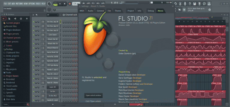 FL Studio 24全插件制作人版破解版免费下载-哇哦菌